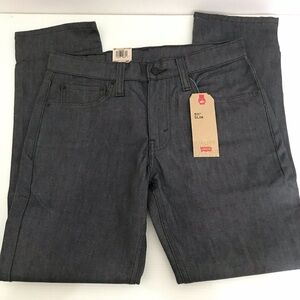 NWT Levi's Men's Slim Fit Jeans - Gray Size 31x30